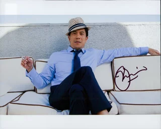 Byron Mann autograph