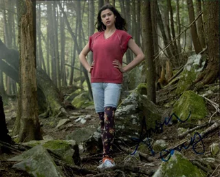 Amber Coney autograph