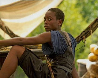 Tracy Ifeachor autograph