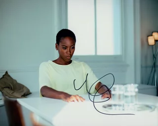 Tracy Ifeachor autograph