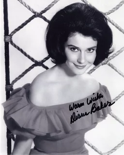 Diane Baker autograph