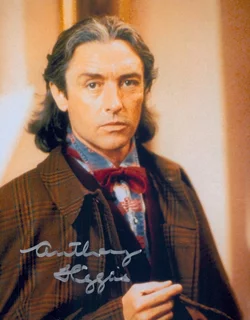 Anthony Higgins autograph