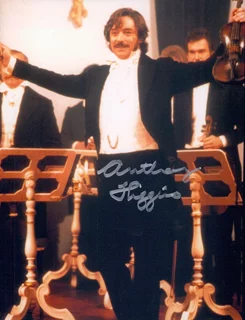 Anthony Higgins autograph