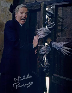 Nicholas Parsons autograph