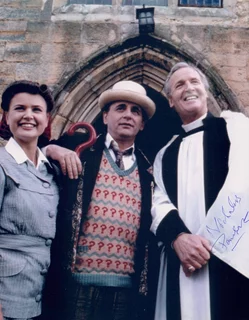 Nicholas Parsons autograph