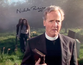 Nicholas Parsons autograph