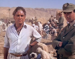 Anthony Higgins autograph