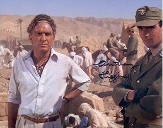 Anthony Higgins autograph