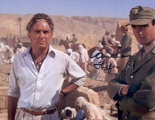 Anthony Higgins autograph