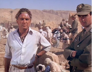 Anthony Higgins autograph