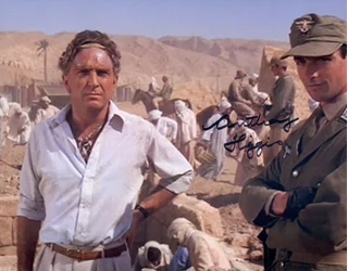 Anthony Higgins autograph