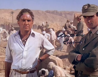 Anthony Higgins autograph