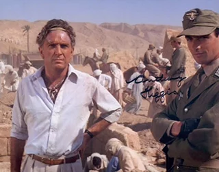 Anthony Higgins autograph