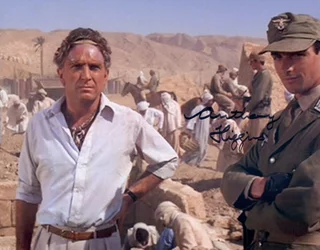 Anthony Higgins autograph