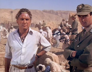 Anthony Higgins autograph