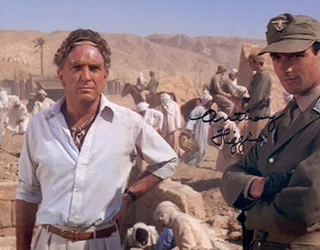 Anthony Higgins autograph