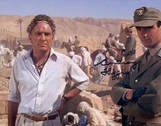 Anthony Higgins autograph