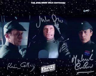 The Empire Strikes Back autograph