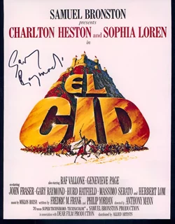 Gary Raymond autograph