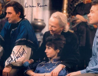 Doctor Who autograph