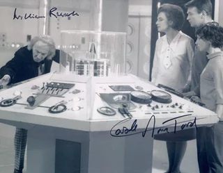 Doctor Who autograph