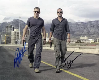 Strike Back autograph