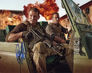 Strike Back autograph
