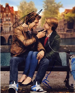 The Fault In Our Stars autograph