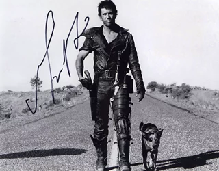 Mel Gibson autograph