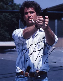 Mel Gibson autograph