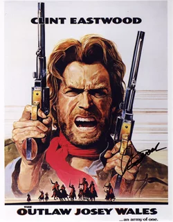Clint Eastwood autograph