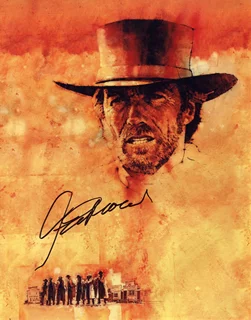 Clint Eastwood autograph