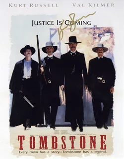 Kurt Russell autograph