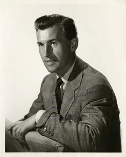 Stewart Granger autograph