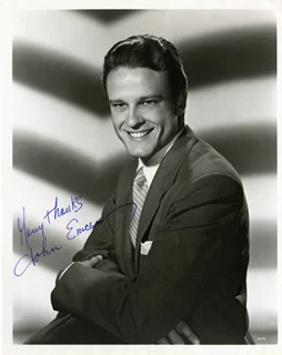 John Ericson autograph