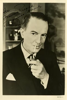 Maurice Evans autograph