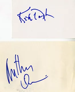Lust For Life autograph