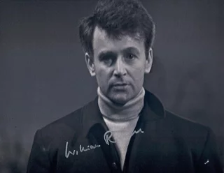 William Russell autograph