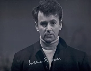 William Russell autograph