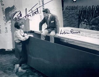 Doctor Who autograph