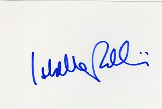Isabella Rossellini autograph