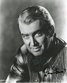 James Stewart autograph