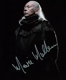 Marie Mullen autograph