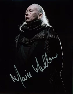 Marie Mullen autograph