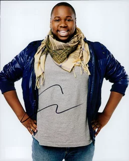 Alex Newell autograph