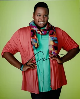 Alex Newell autograph