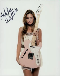 Ashlee Willis autograph