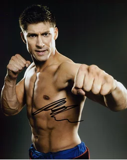 Alain Moussi autograph