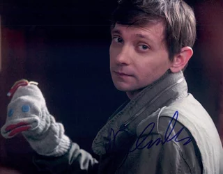 DJ Qualls autograph