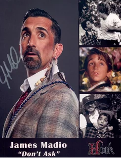 James Madio autograph